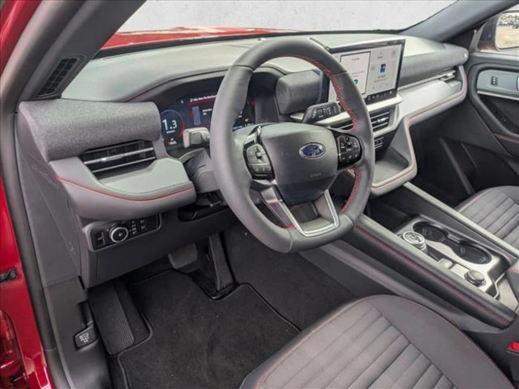 New 2026 Ford Explorer ST-Line SUV