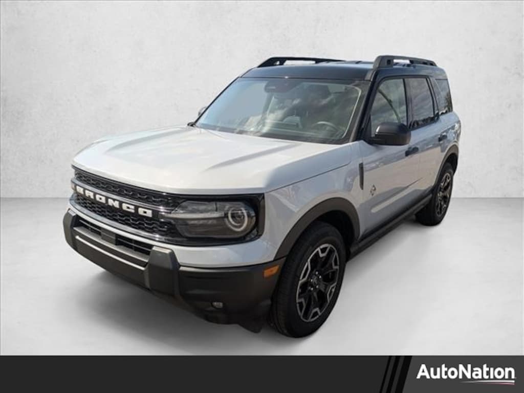 New 2026 Ford Bronco Sport Outer Banks SUV