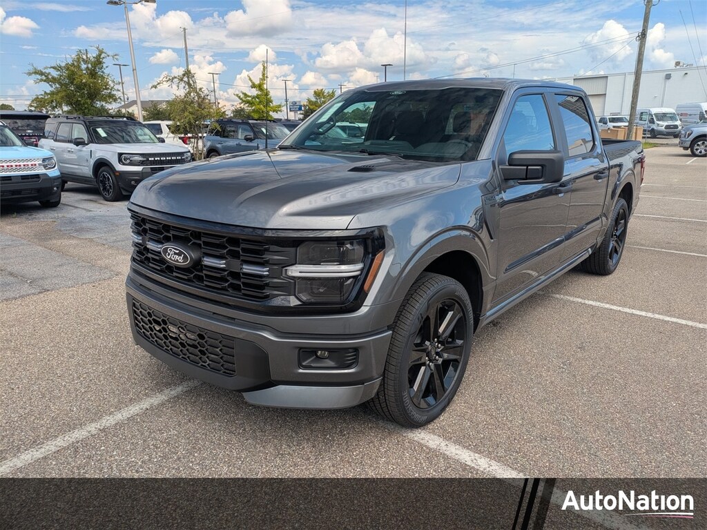 New 2026 Ford F-150 STX Truck SuperCrew Cab