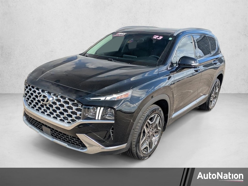 Used 2023 Hyundai Santa Fe Limited SUV