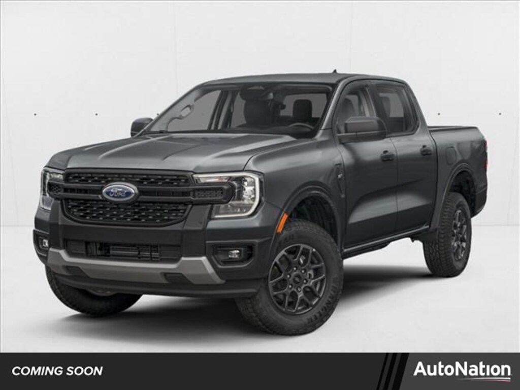 New 2026 Ford Ranger XLT Truck SuperCrew
