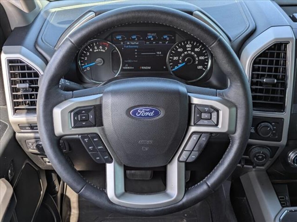 Used 2020 Ford F-150 LARIAT Truck SuperCrew Cab