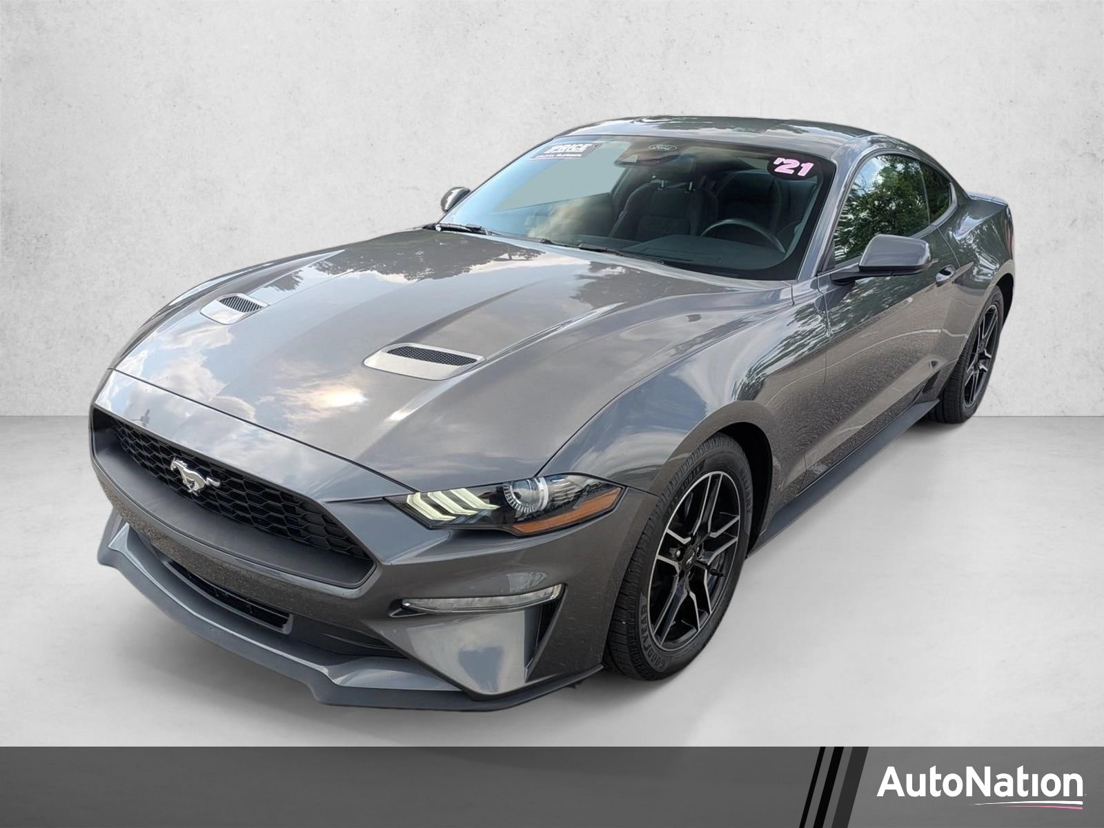 2021 Ford Mustang EcoBoost Coupe's photo