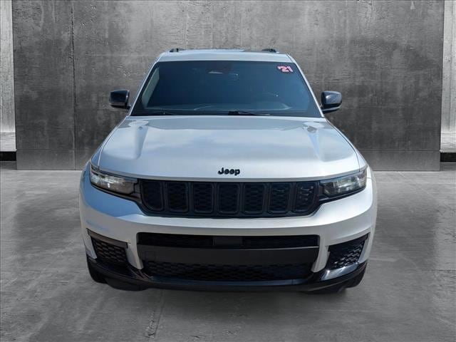 Used 2021 Jeep Grand Cherokee L Altitude with VIN 1C4RJKAG9M8209661 for sale in Mobile, AL