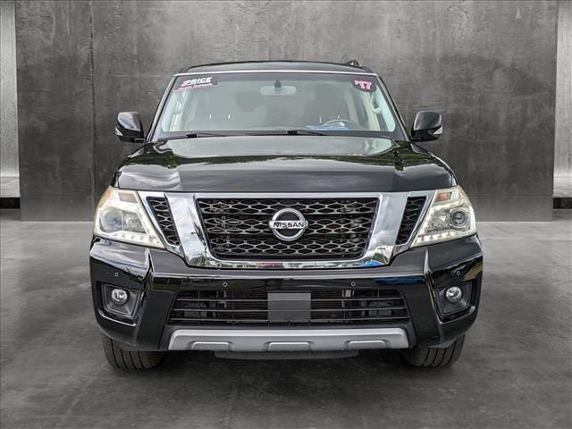 Used 2017 Nissan Armada SV with VIN JN8AY2ND9H9002622 for sale in Mobile, AL