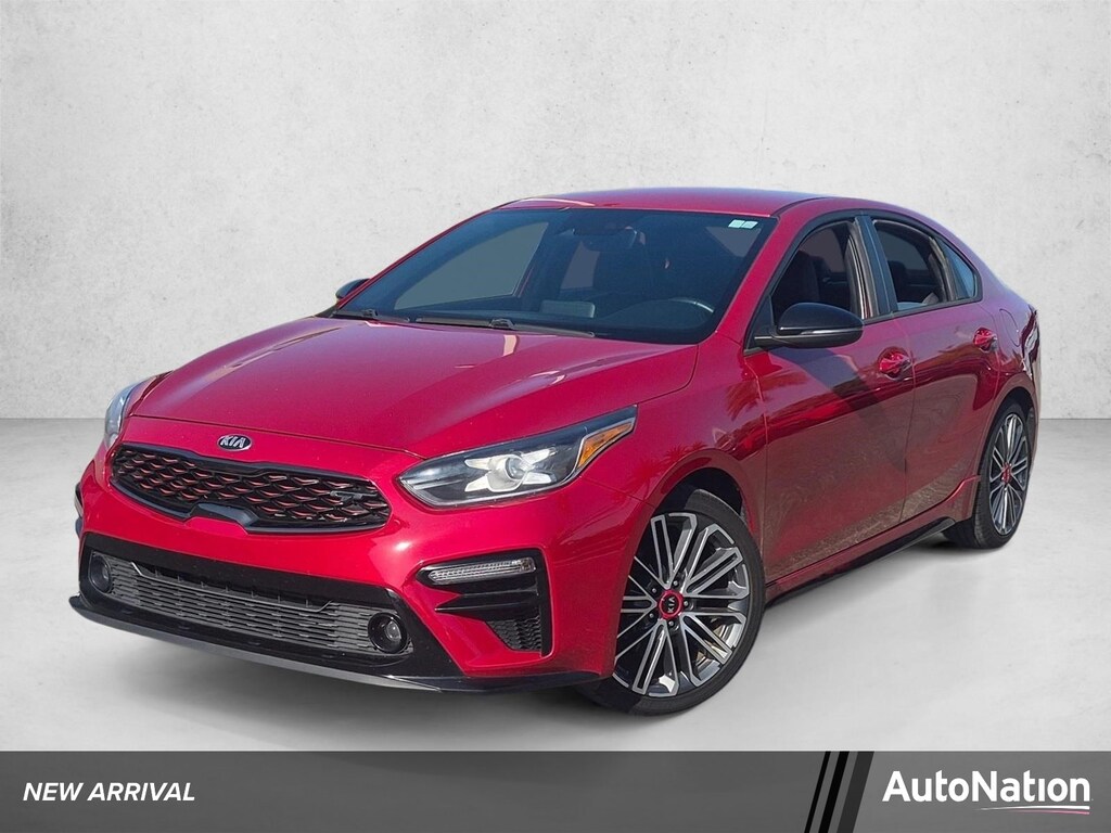 Used 2021 Kia Forte GT Sedan