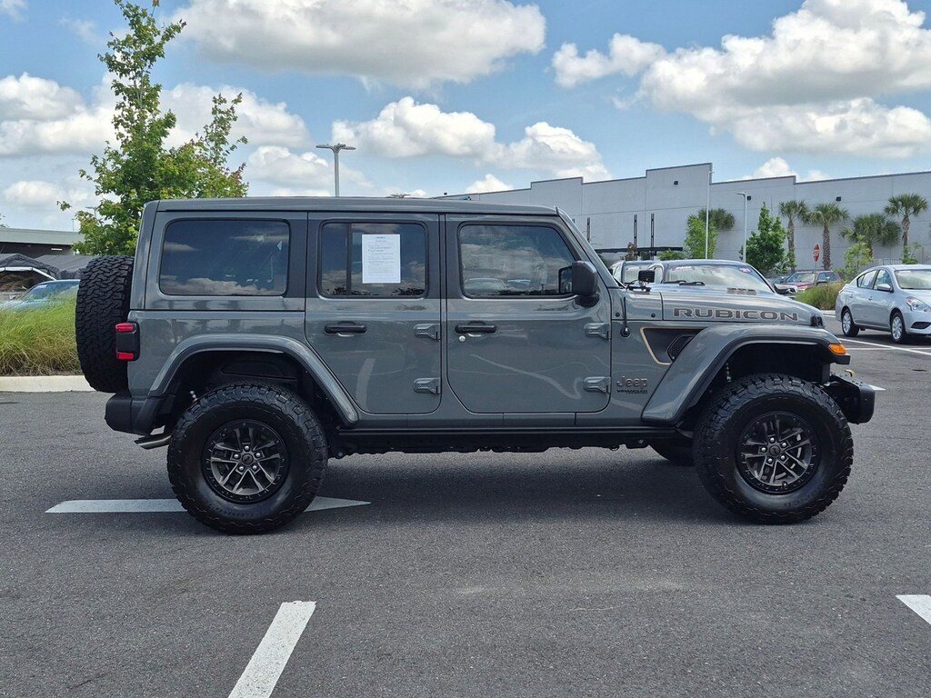 Used 2022 Jeep Wrangler Unlimited Rubicon 392 SUV