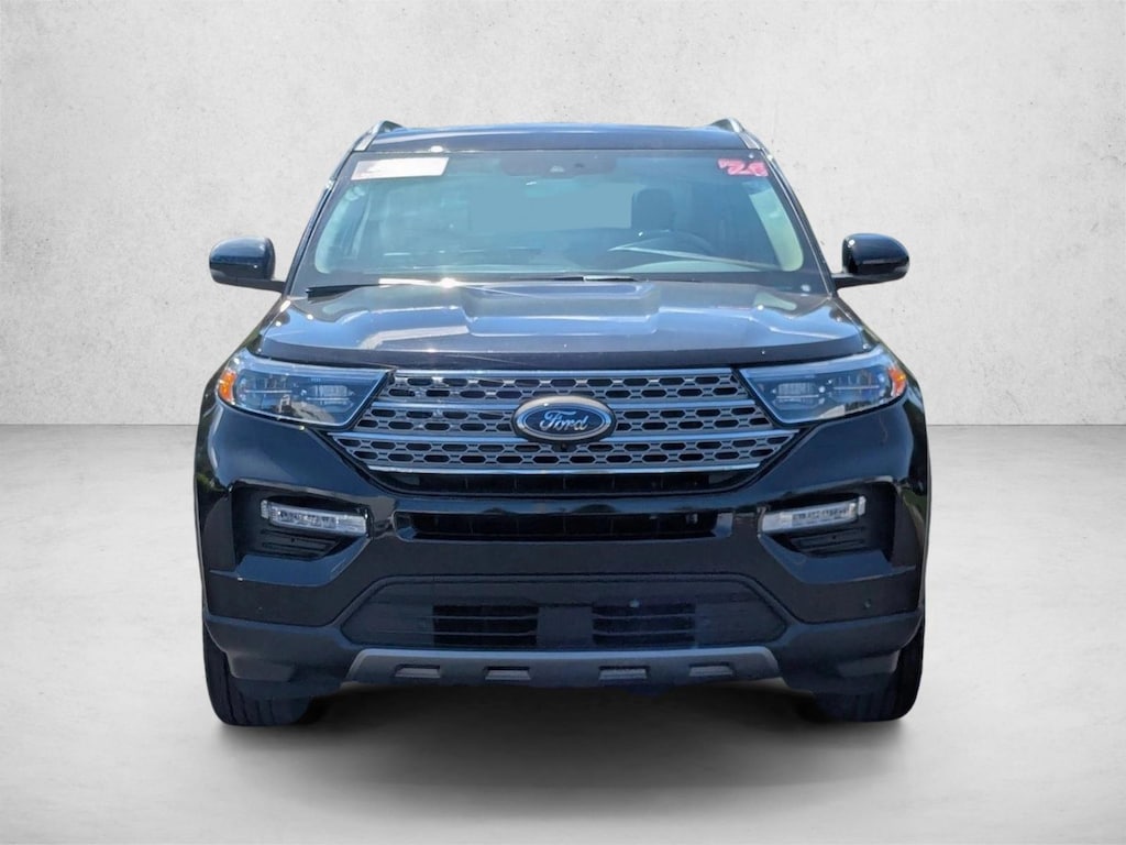 Used 2024 Ford Explorer Limited SUV