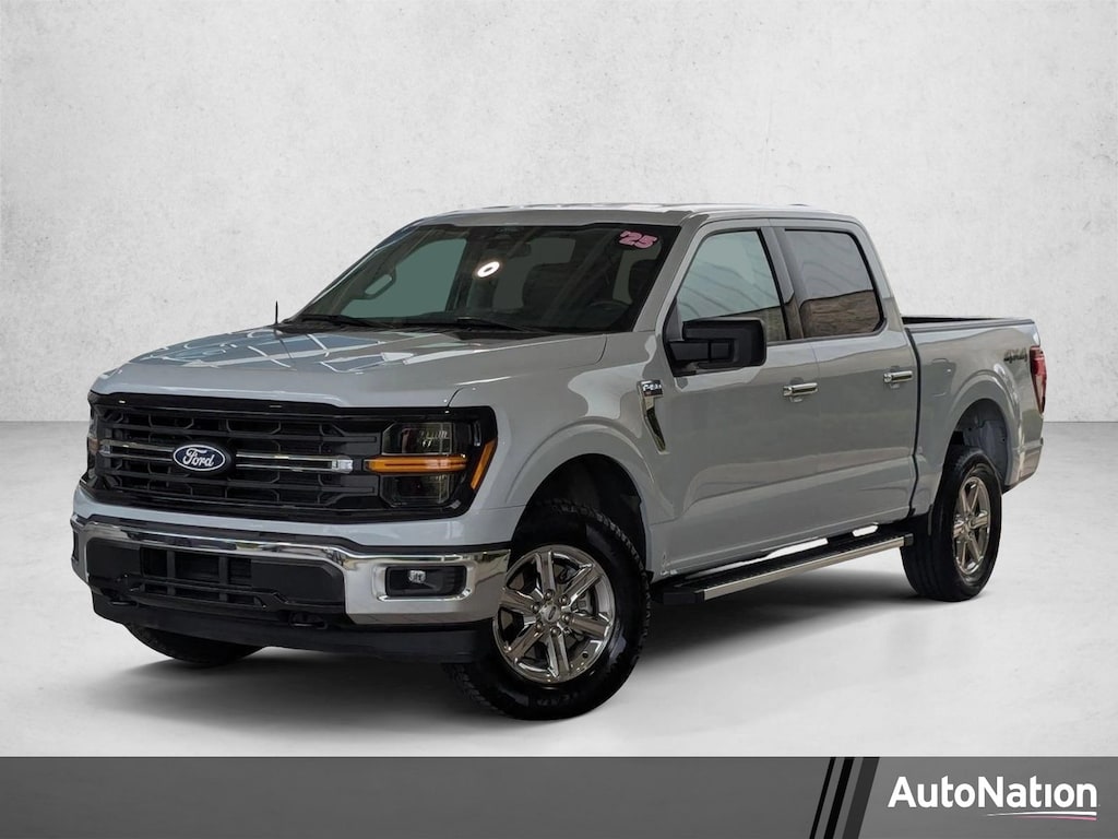 Used 2025 Ford F-150 XLT Truck SuperCrew Cab