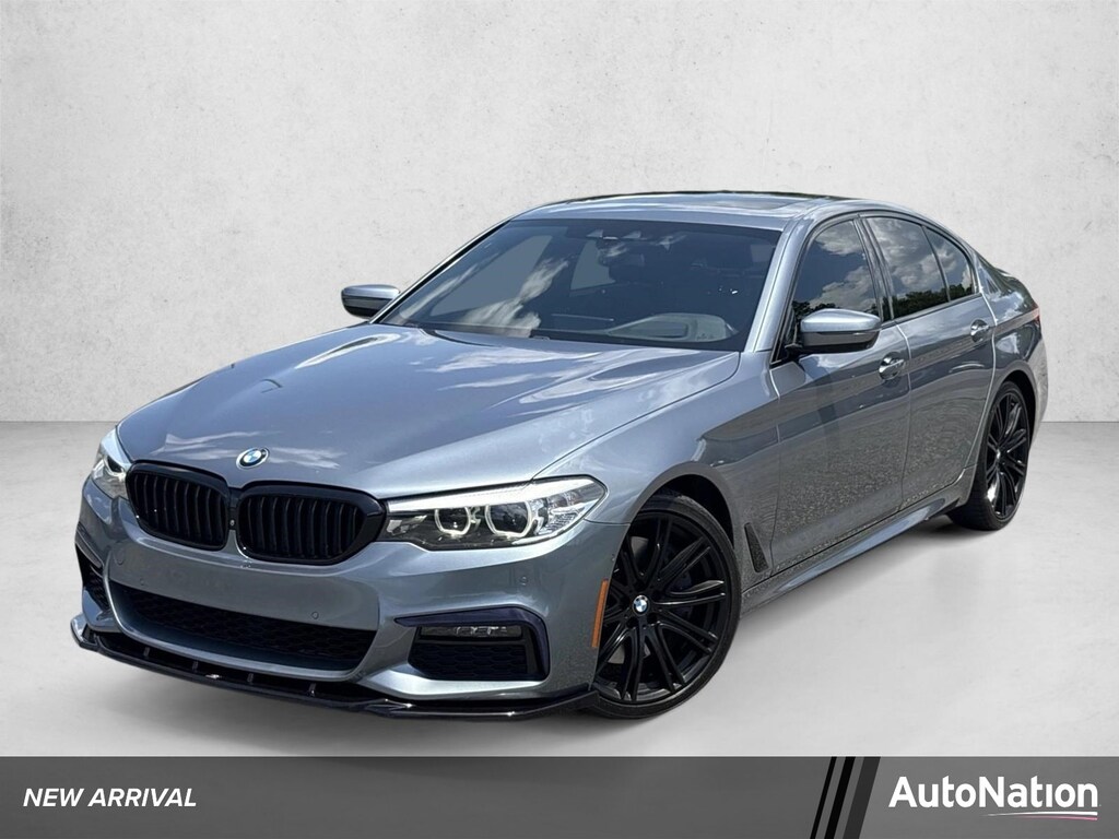 Used 2019 BMW 540i 540i Sedan