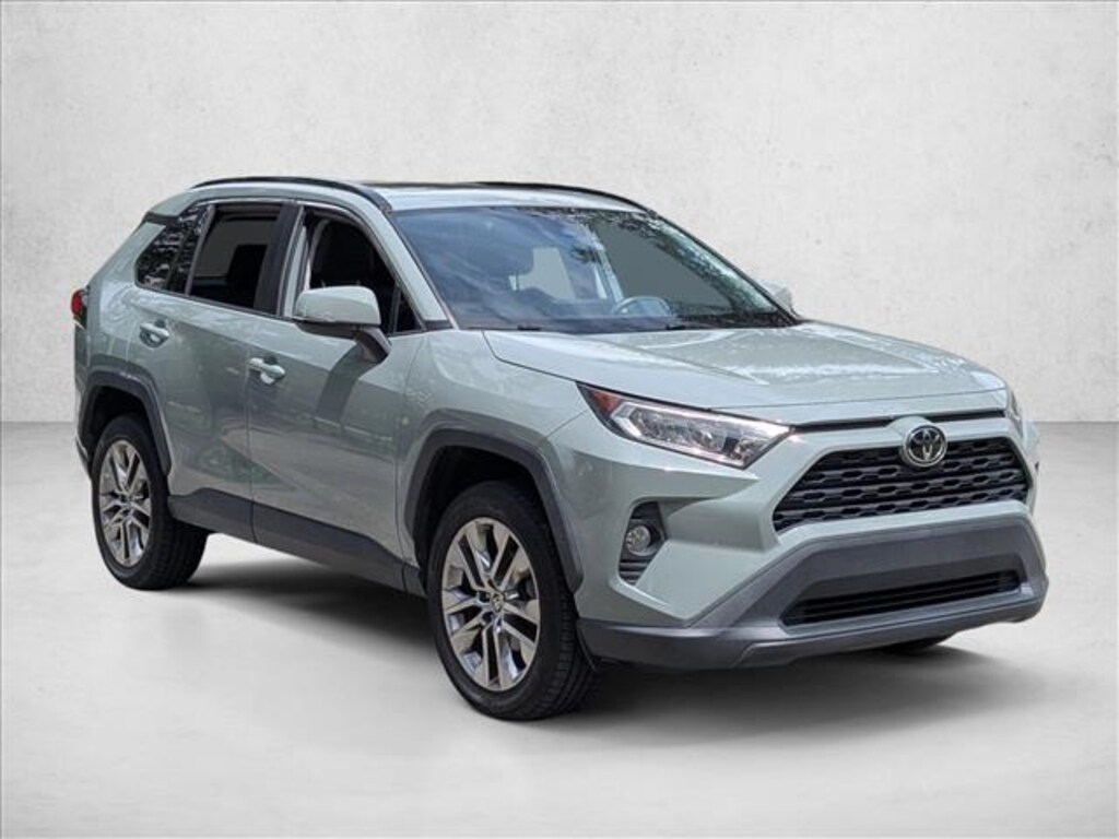 Used 2021 Toyota RAV4 XLE Premium SUV