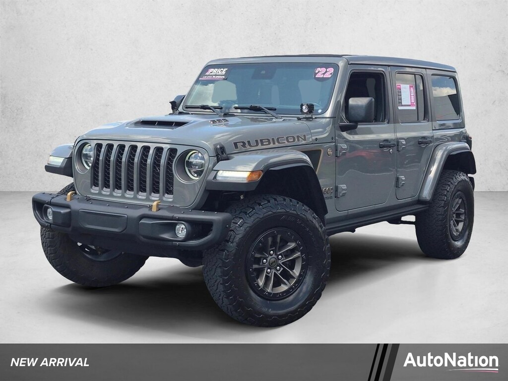 Used 2022 Jeep Wrangler Unlimited Rubicon 392 SUV