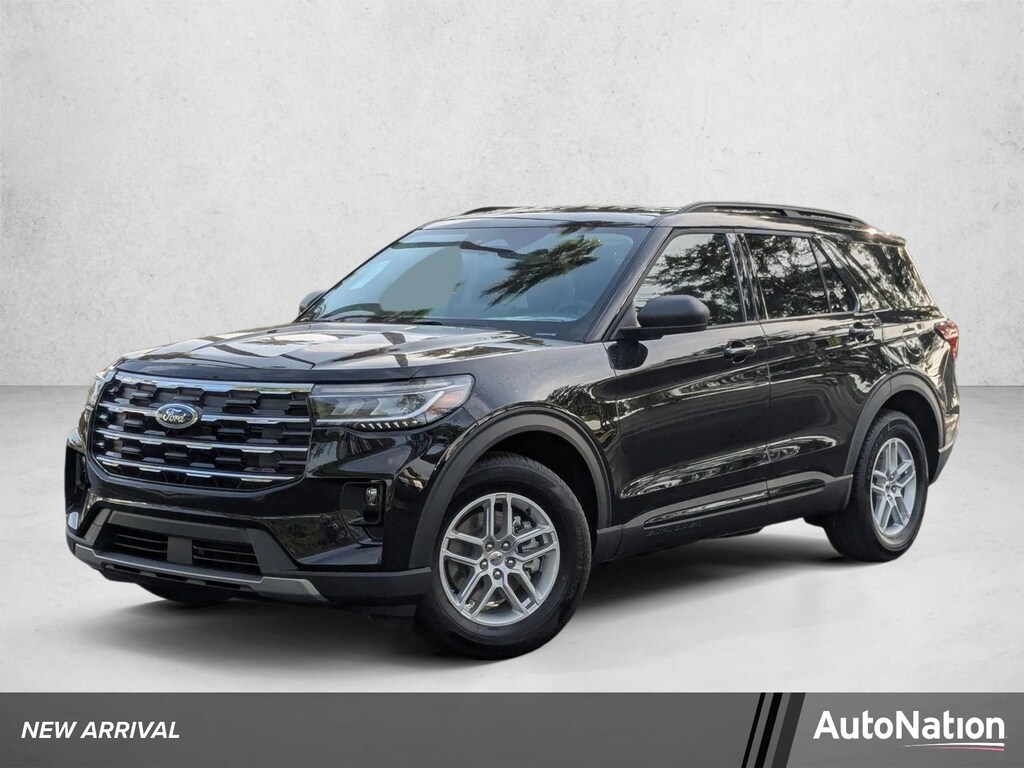 New 2026 Ford Explorer Active w/200A Pkg SUV
