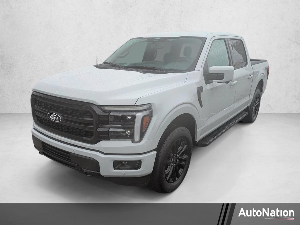 New 2026 Ford F-150 LARIAT Truck SuperCrew Cab