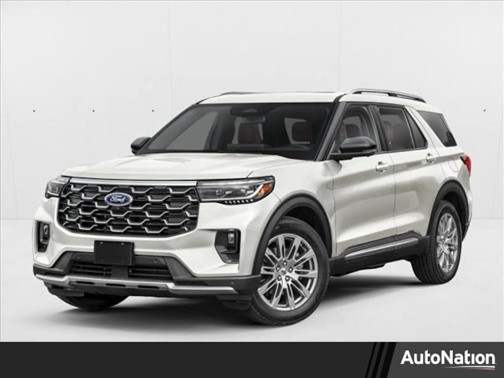 New 2026 Ford Explorer Platinum SUV