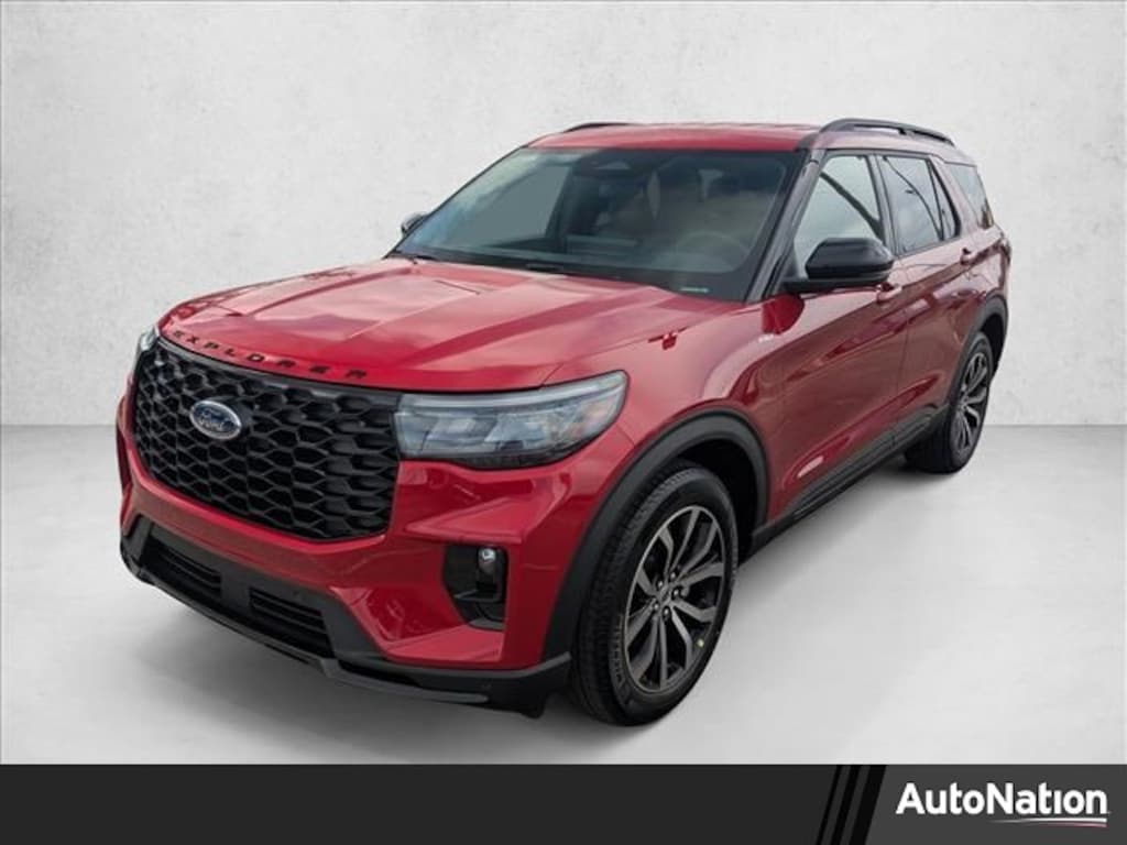 New 2026 Ford Explorer ST-Line SUV