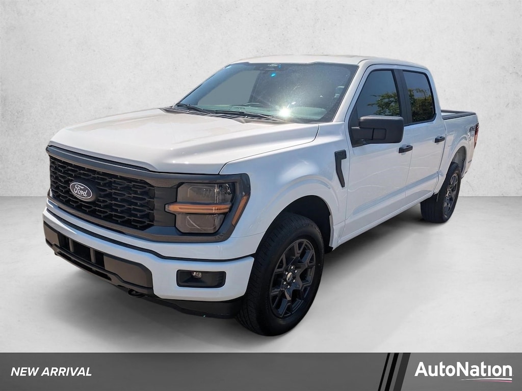 New 2026 Ford F-150 STX Truck SuperCrew Cab