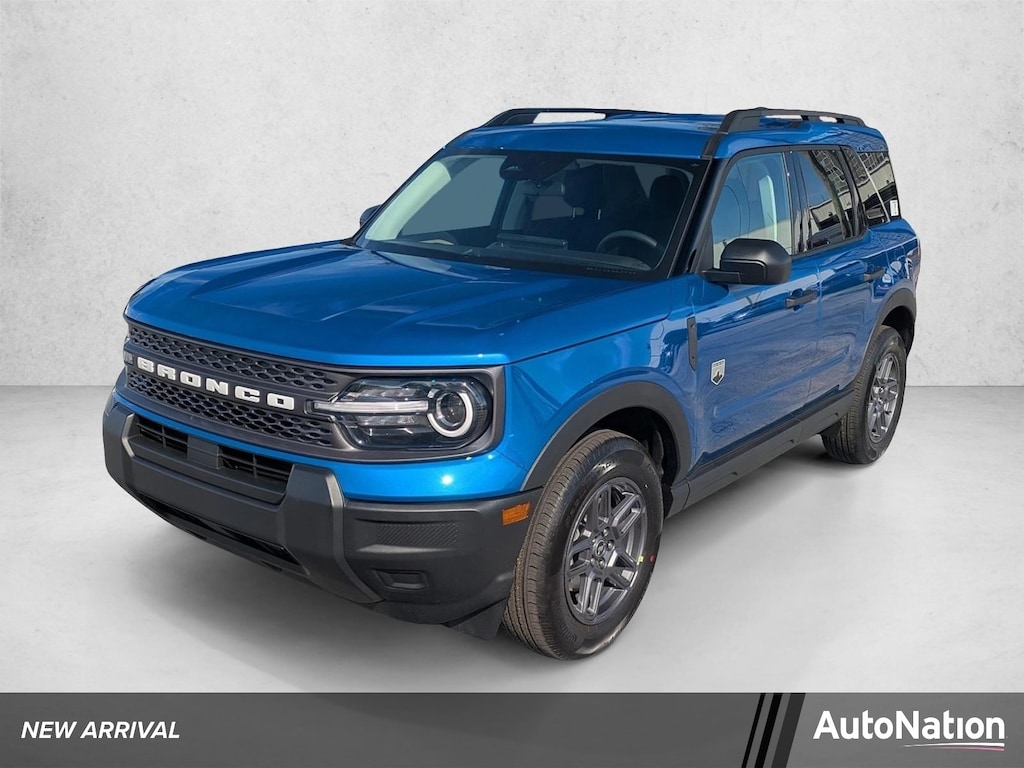 New 2025 Ford Bronco Sport Big Bend SUV
