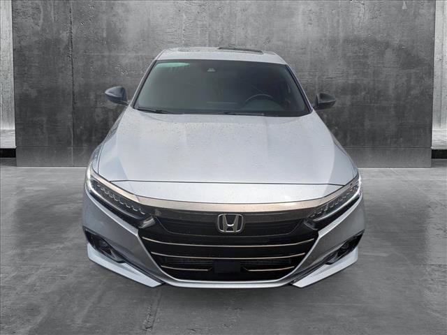 Used 2022 Honda Accord Sport with VIN 1HGCV2F38NA001184 for sale in Mobile, AL