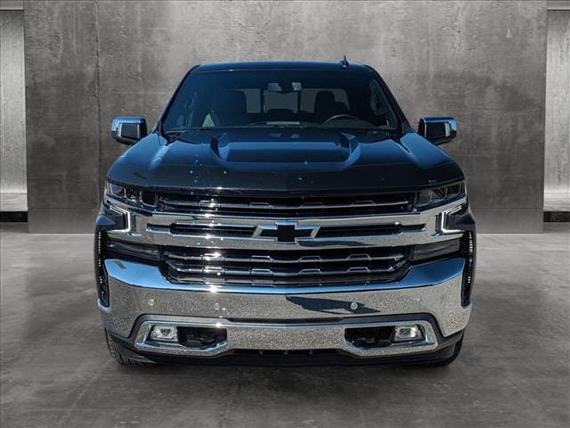 Used 2021 Chevrolet Silverado 1500 LTZ with VIN 1GCUYGET9MZ310476 for sale in Mobile, AL