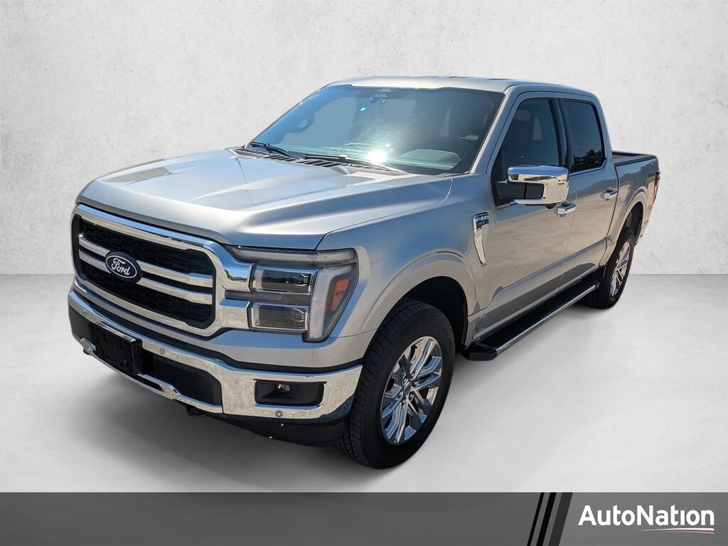 New 2026 Ford F-150 LARIAT Truck SuperCrew Cab
