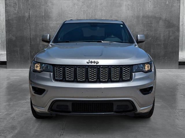 Used 2018 Jeep Grand Cherokee Altitude with VIN 1C4RJFAG3JC388781 for sale in Mobile, AL