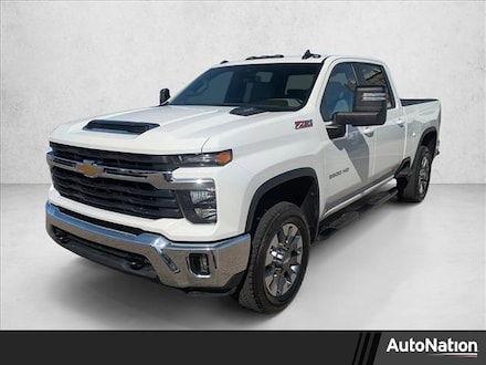 2024 Chevrolet Silverado 2500 HD LT Truck Crew Cab