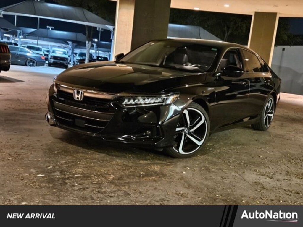 Used 2022 Honda Accord Hybrid Sport Sedan