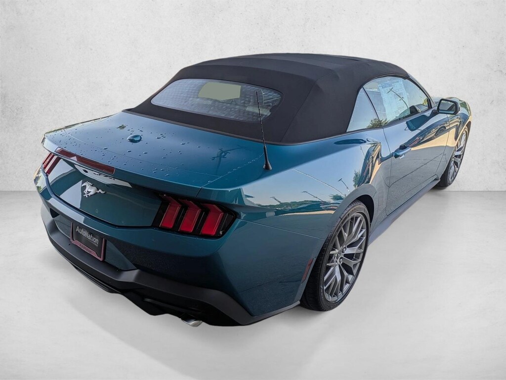 New 2026 Ford Mustang EcoBoost Premium Convertible
