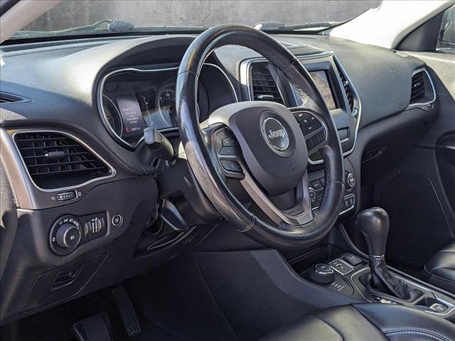Used 2019 Jeep Cherokee Latitude Plus with VIN 1C4PJMLB2KD287238 for sale in Mobile, AL