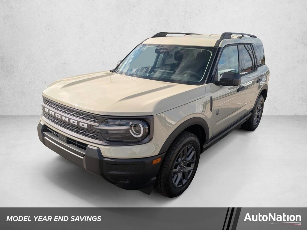 New 2025 Ford Bronco Sport Big Bend SUV