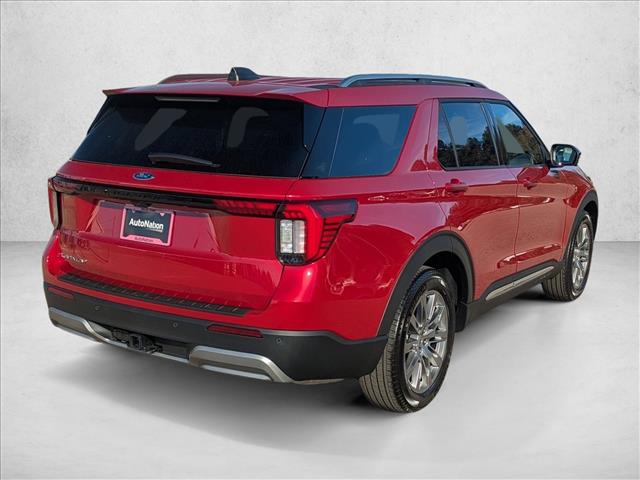 2026 Ford Explorer Platinum photo 4