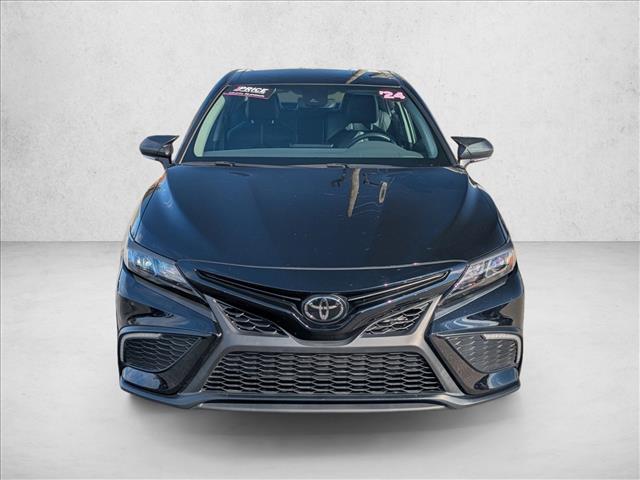 2024 Toyota Camry SE photo 2
