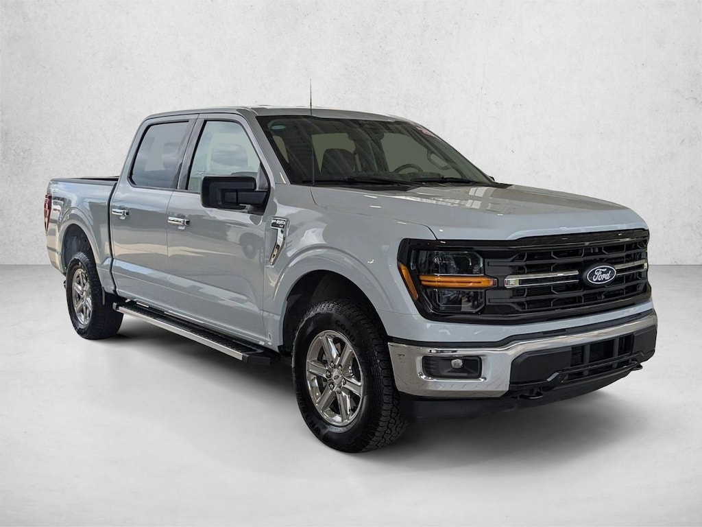 Used 2025 Ford F-150 XLT Truck SuperCrew Cab