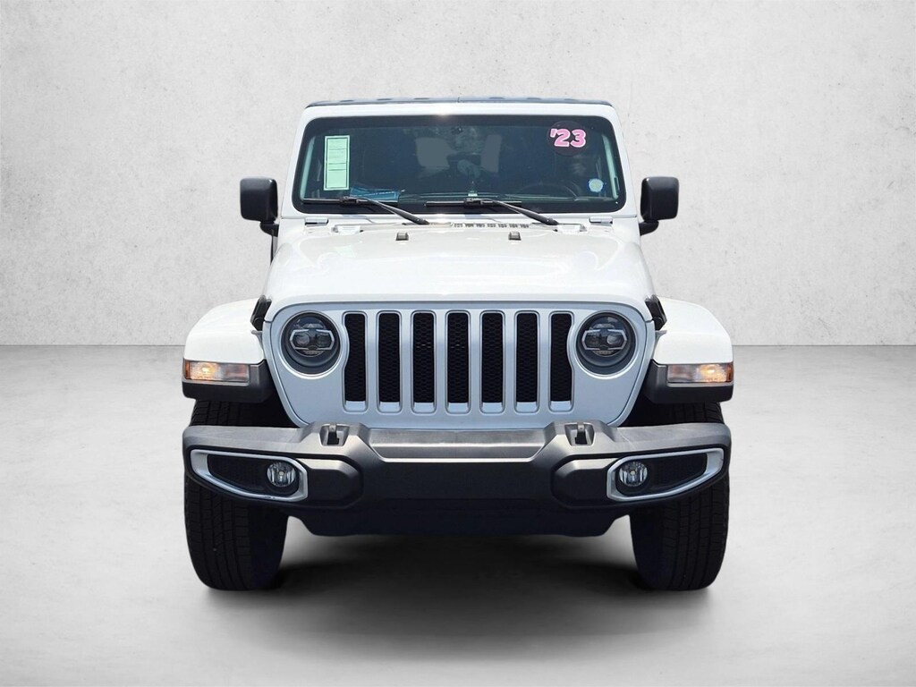 Used 2023 Jeep Wrangler Sahara SUV