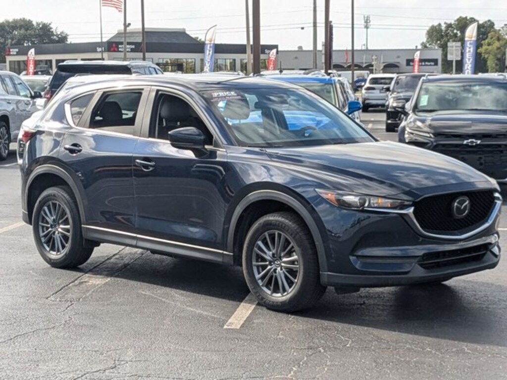 Used 2021 Mazda CX-5 Touring SUV