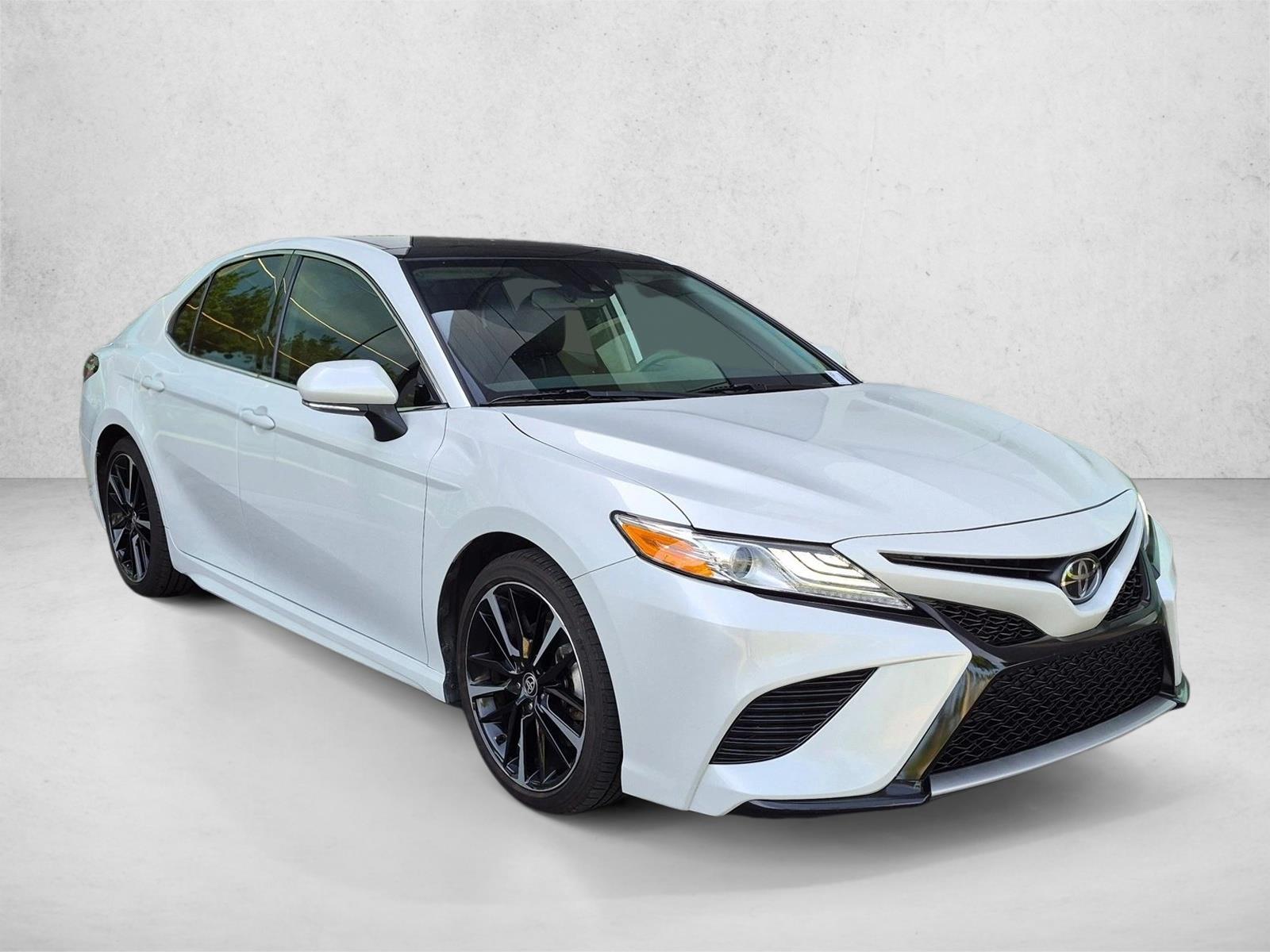 Used 2020 Toyota Camry XSE Sedan