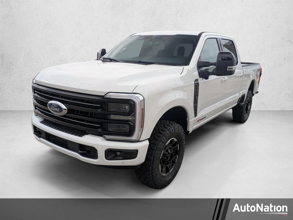 New 2026 Ford F-250 Platinum Truck Crew Cab