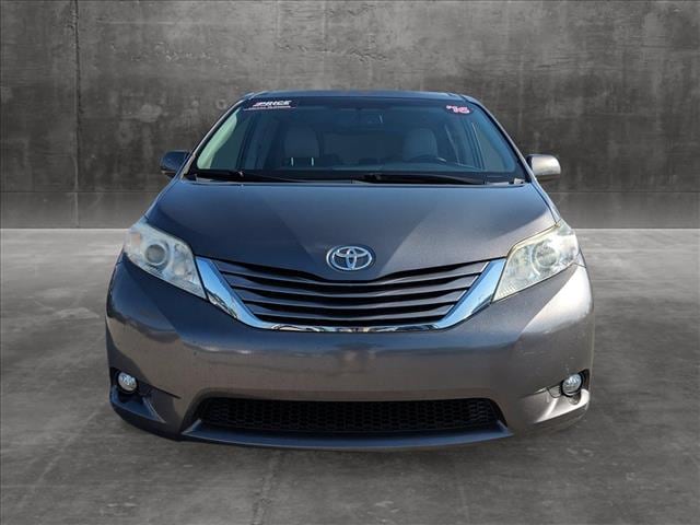 Used 2016 Toyota Sienna XLE with VIN 5TDYK3DC8GS760607 for sale in Mobile, AL