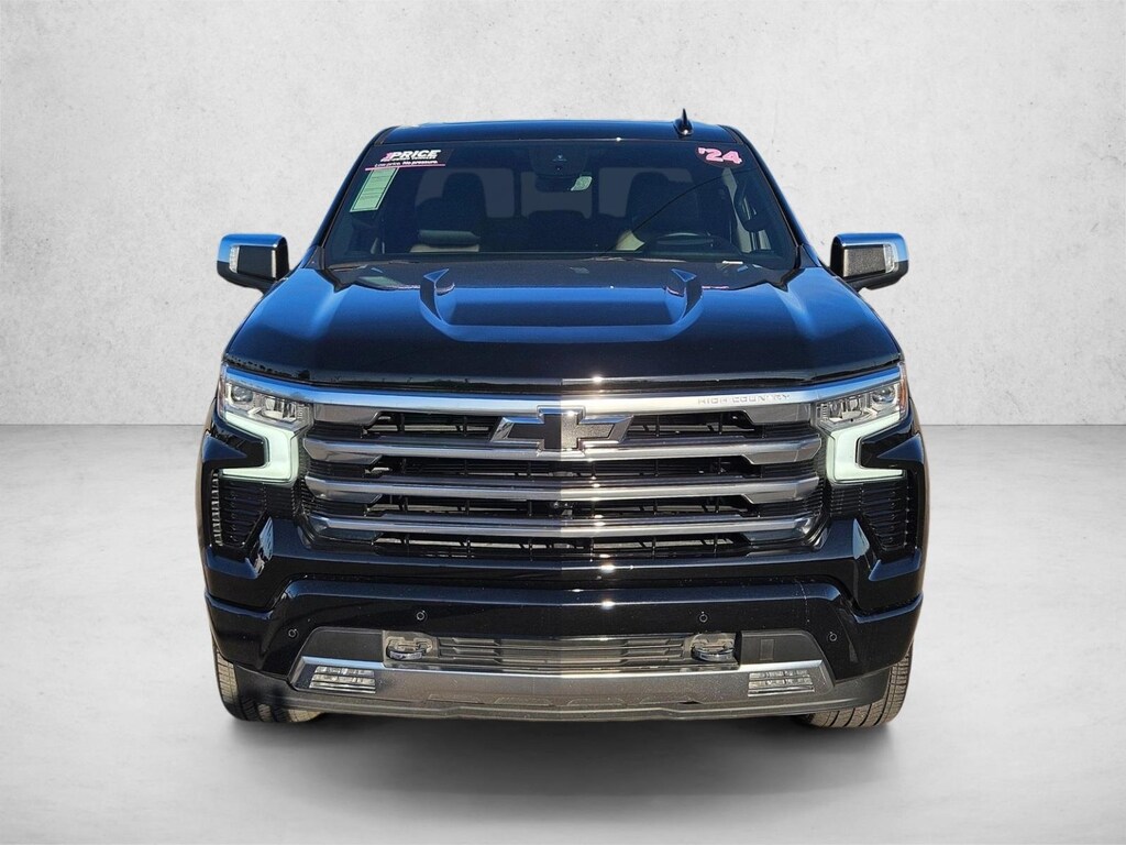 Used 2024 Chevrolet Silverado 1500 High Country Truck Crew Cab
