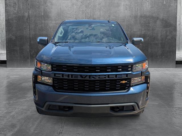 Used 2020 Chevrolet Silverado 1500 Custom with VIN 1GCRWBEH4LZ219771 for sale in Mobile, AL