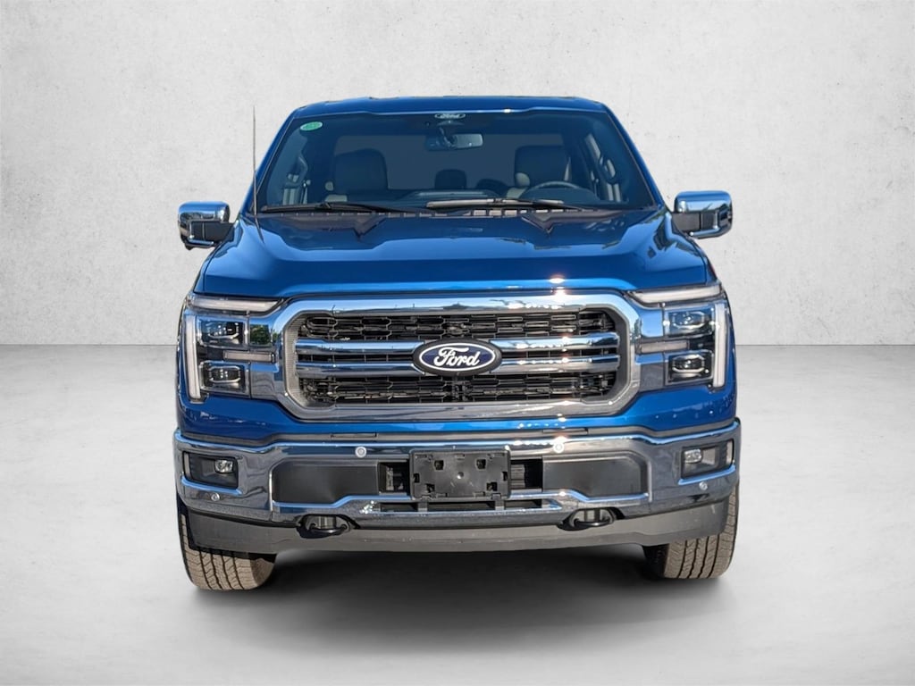 New 2025 Ford F-150 LARIAT Truck SuperCrew Cab