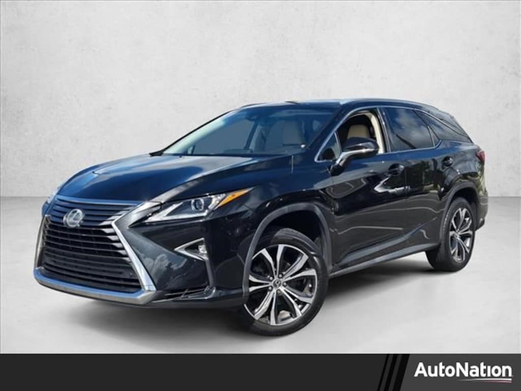 Used 2018 Lexus RX 350L RX 350L Premium SUV