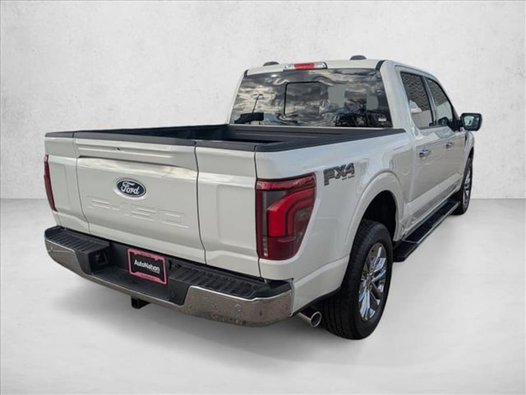 New 2026 Ford F-150 LARIAT Truck SuperCrew Cab