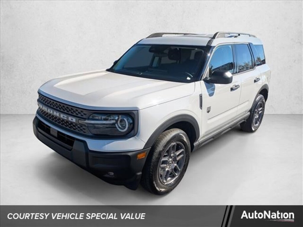 New 2025 Ford Bronco Sport Big Bend SUV