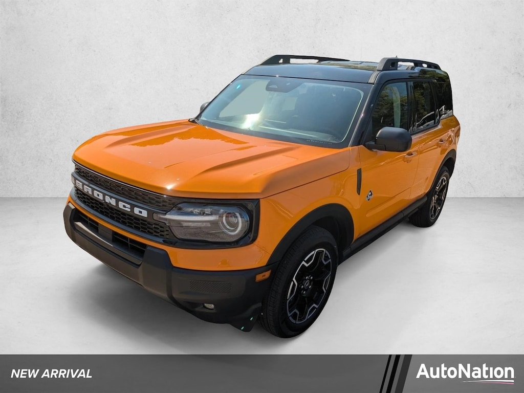 New 2026 Ford Bronco Sport Outer Banks SUV