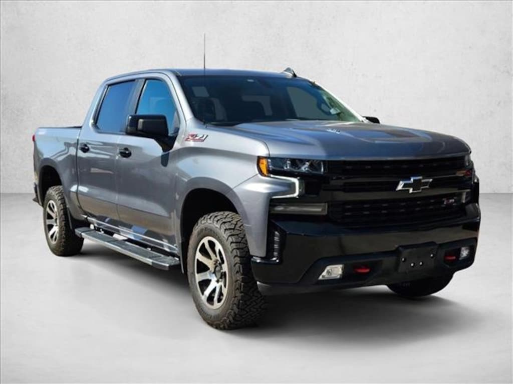 Used 2022 Chevrolet Silverado 1500 LTD LT Trail Boss Truck Crew Cab