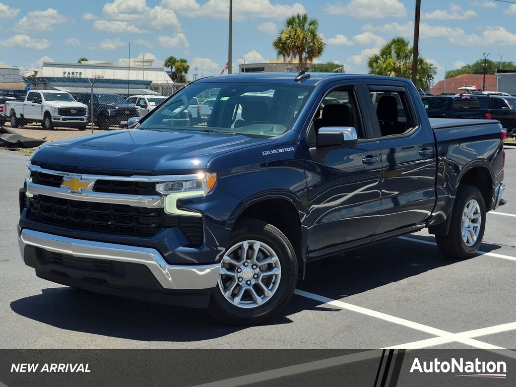 Used 2022 Chevrolet Silverado 1500 LT Truck Crew Cab