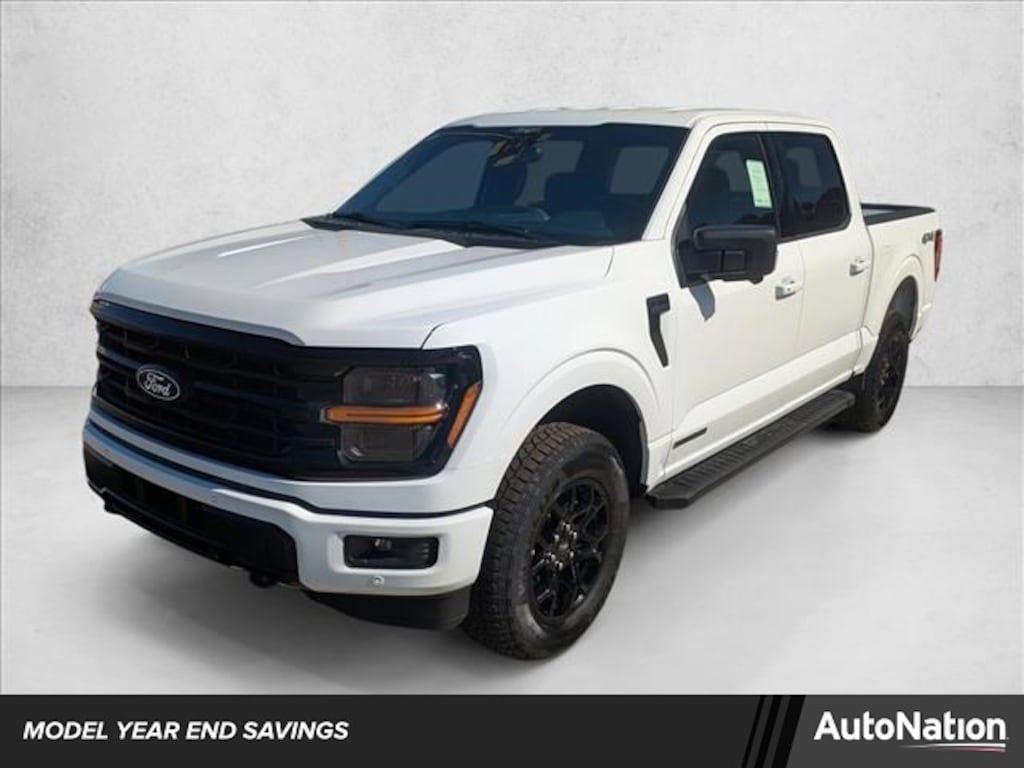 New 2025 Ford F-150 XLT Truck SuperCrew Cab