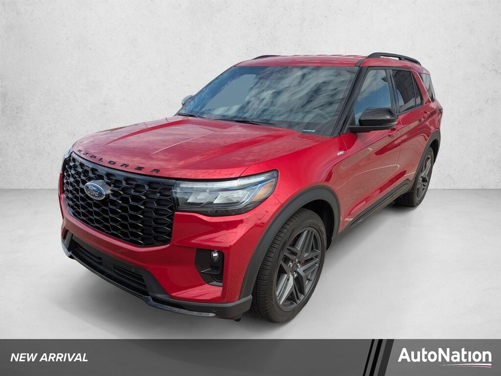 New 2026 Ford Explorer ST-Line SUV